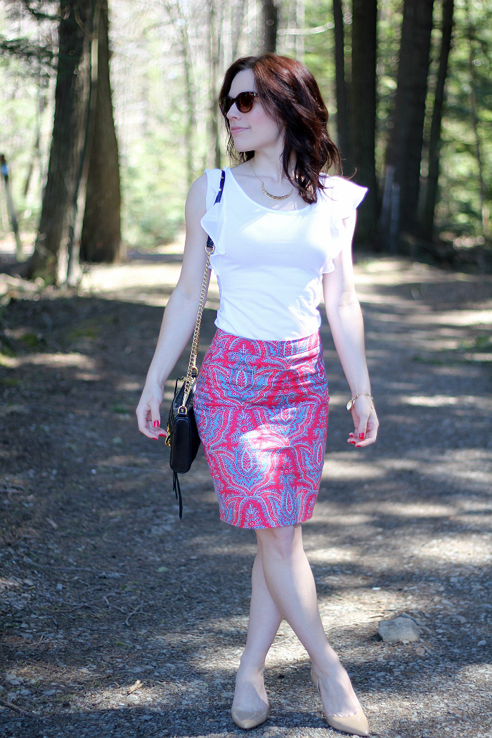 Bold Subtlety The Patterned Skirt