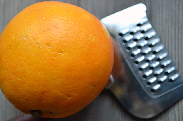 Orangenzesten