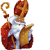 Saint Nicolas viendra frapper à ta porte