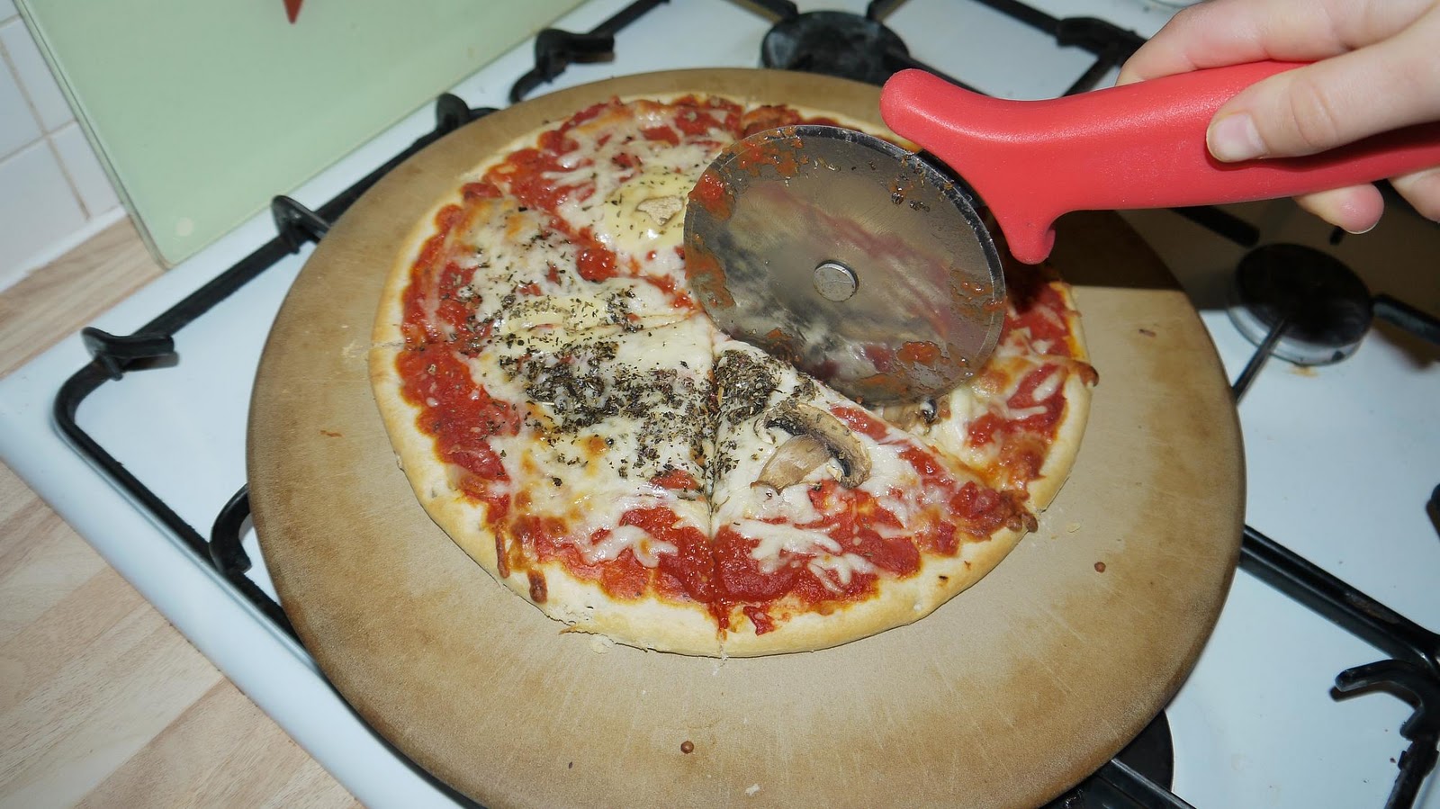 Inside the Wendy House Making Pizzas with Pizza Express Passata