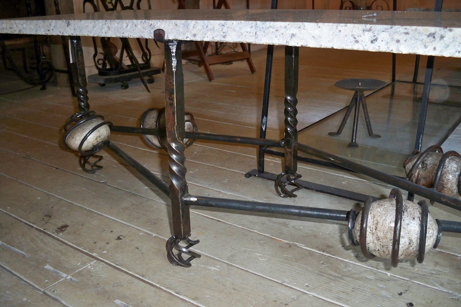 Scottish Lion Wrought Iron 2012