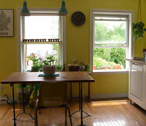 Decora el hogar: Cocinas color amarillo