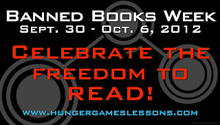 Hunger Games Lessons, Banned Books Week