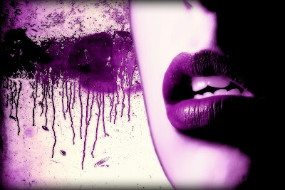 Purple lips wallpapers