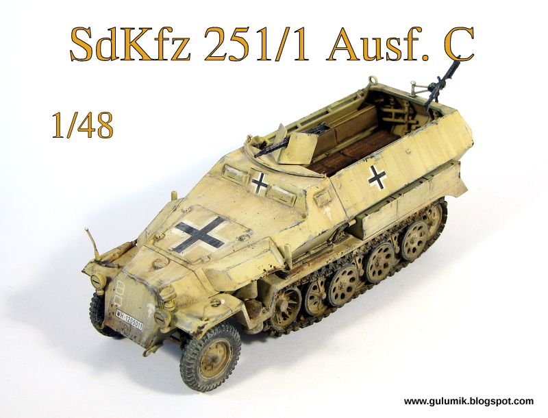Gulumik Military Models Sdkfz 251 1 Ausf C 1 48