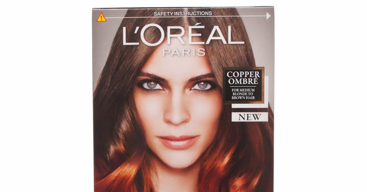 The Beauty Scoop! WIN a L'OREAL Colour Ombrés Hair Colouring Kit in