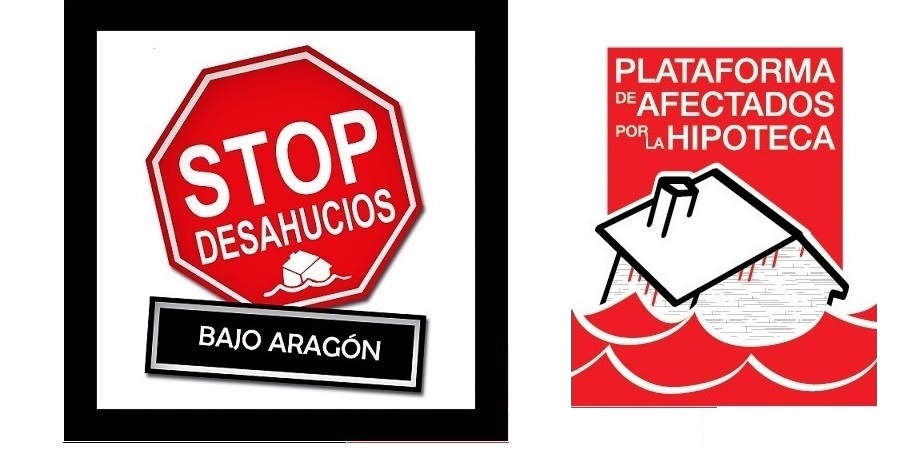 PAH STOP DESAHUCIOS BAJO ARAGÓN