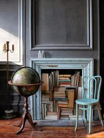 Un bon moment: deco moment: chimeneas