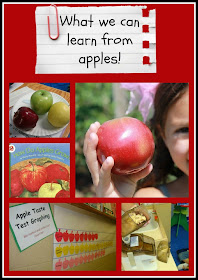 photo of: PreK+K Sharing: What we Learn from Apples