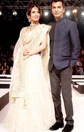 Gorgeous Malaika Arora Khan dazzled at the Blenders Pride Fashion Week 