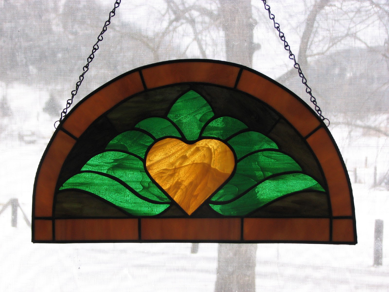 Everyday Handmade Christmas Gifts Stained Glass