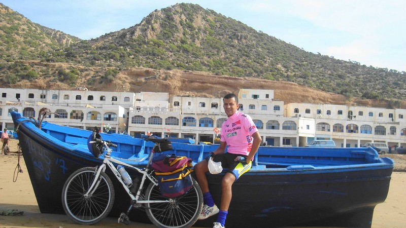 La Région de Haha à vélo. Des Randonnées à vélo sur les routes et les