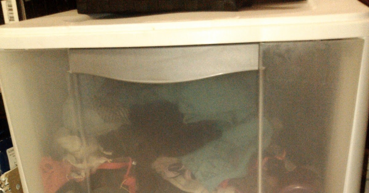 Beyond the Moments Simple way to decorate plastic storage drawers