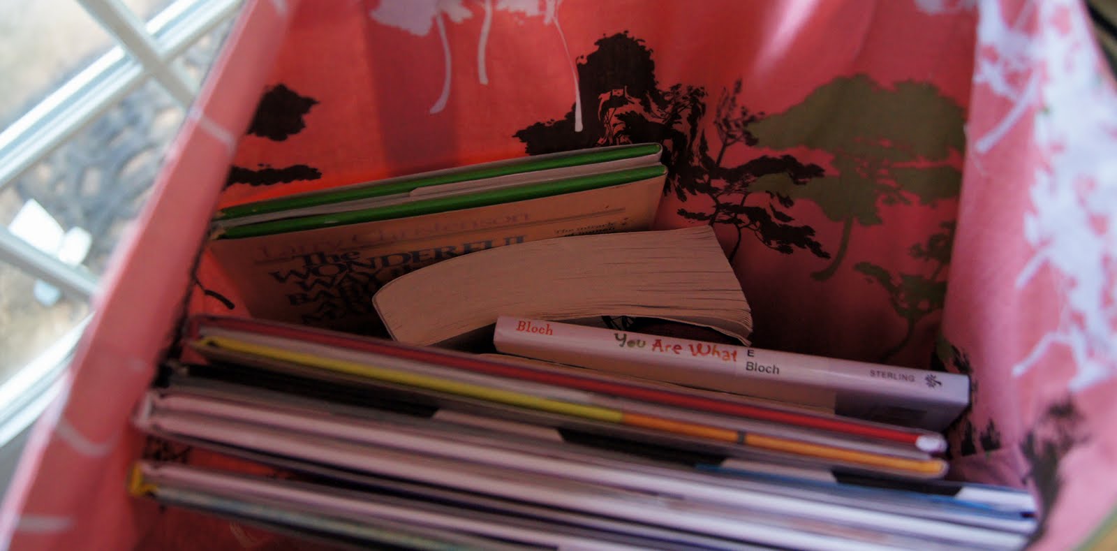 Sutton Grace simple tote bag tutorial