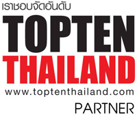 Partner of Toptenthailand.com