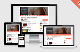 Revoltify Responsive Blogger Template