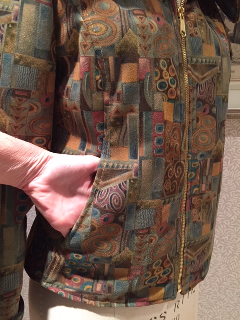 Rhonda's Creative Life: The Upline Jacket Sew Along Begins