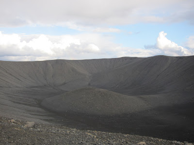 Hverfjall volcano, Iceland