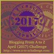 A to Z Challenge Participant