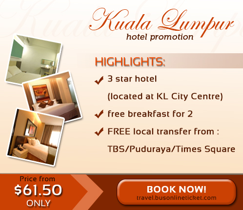 Express Bus Booking Site  BusOnlineTicket.com Blog Kuala Lumpur Hotel