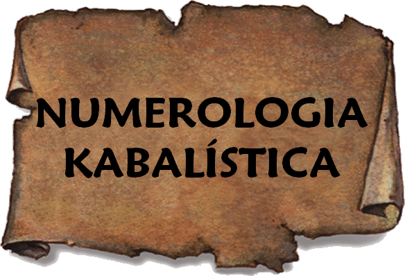 NUMEROLOGIA KABALÍSTICA