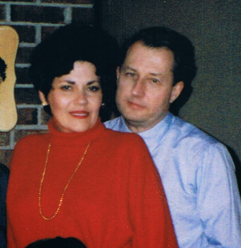 Lee and Rick Schermerhorn - Christmas 1993