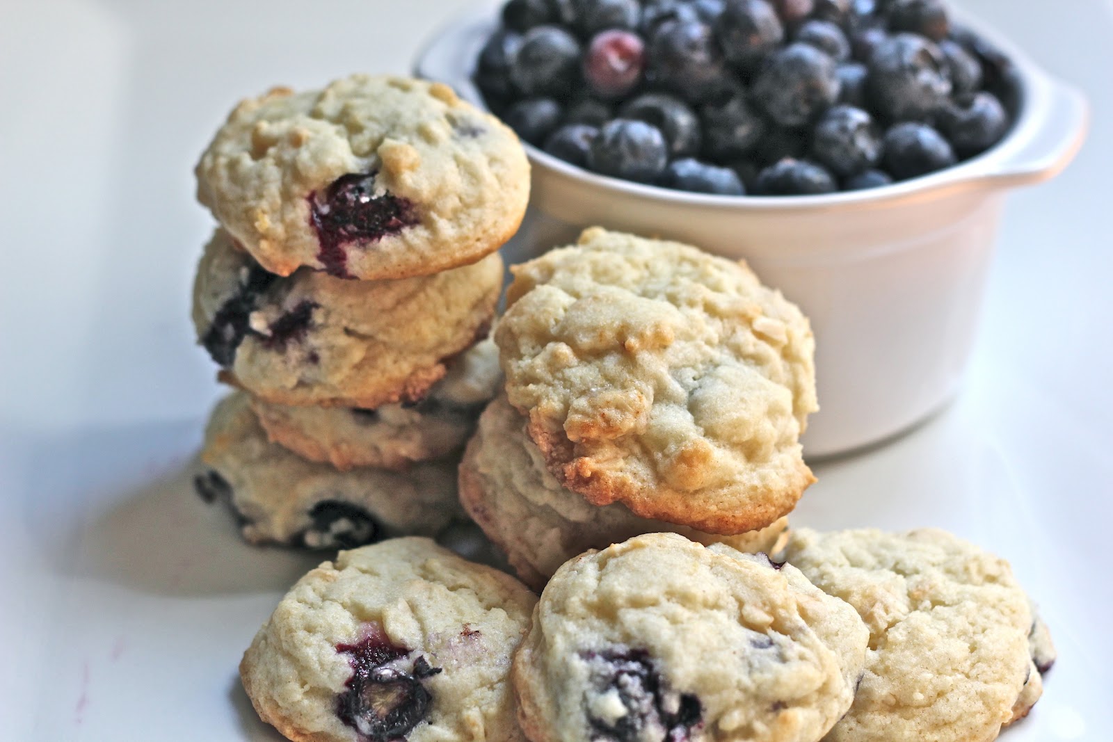 Savor Home Almond & Lemon Blueberry Cookies