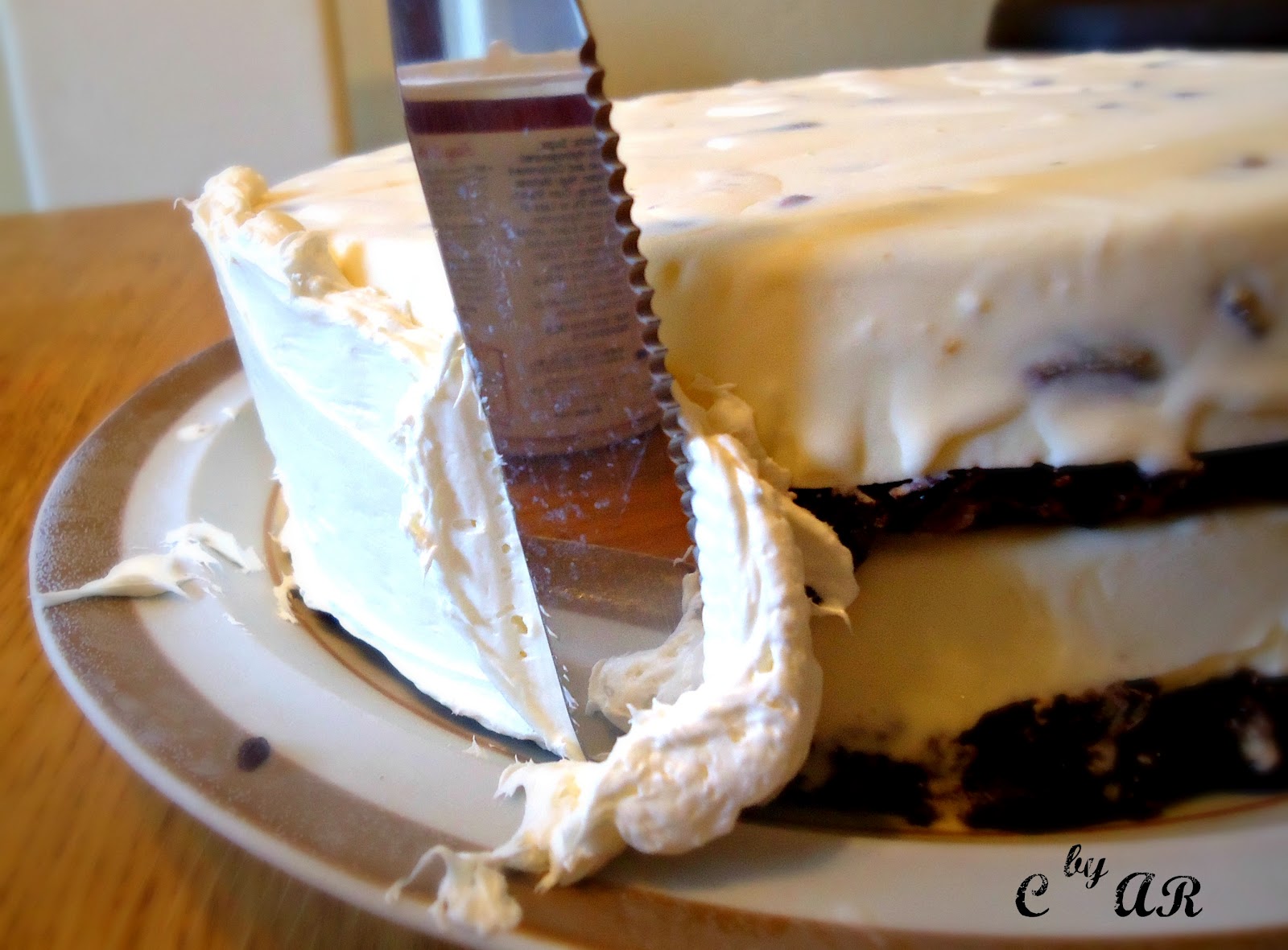 Creations by Alisha Rose How to Make an Ice Cream Cake