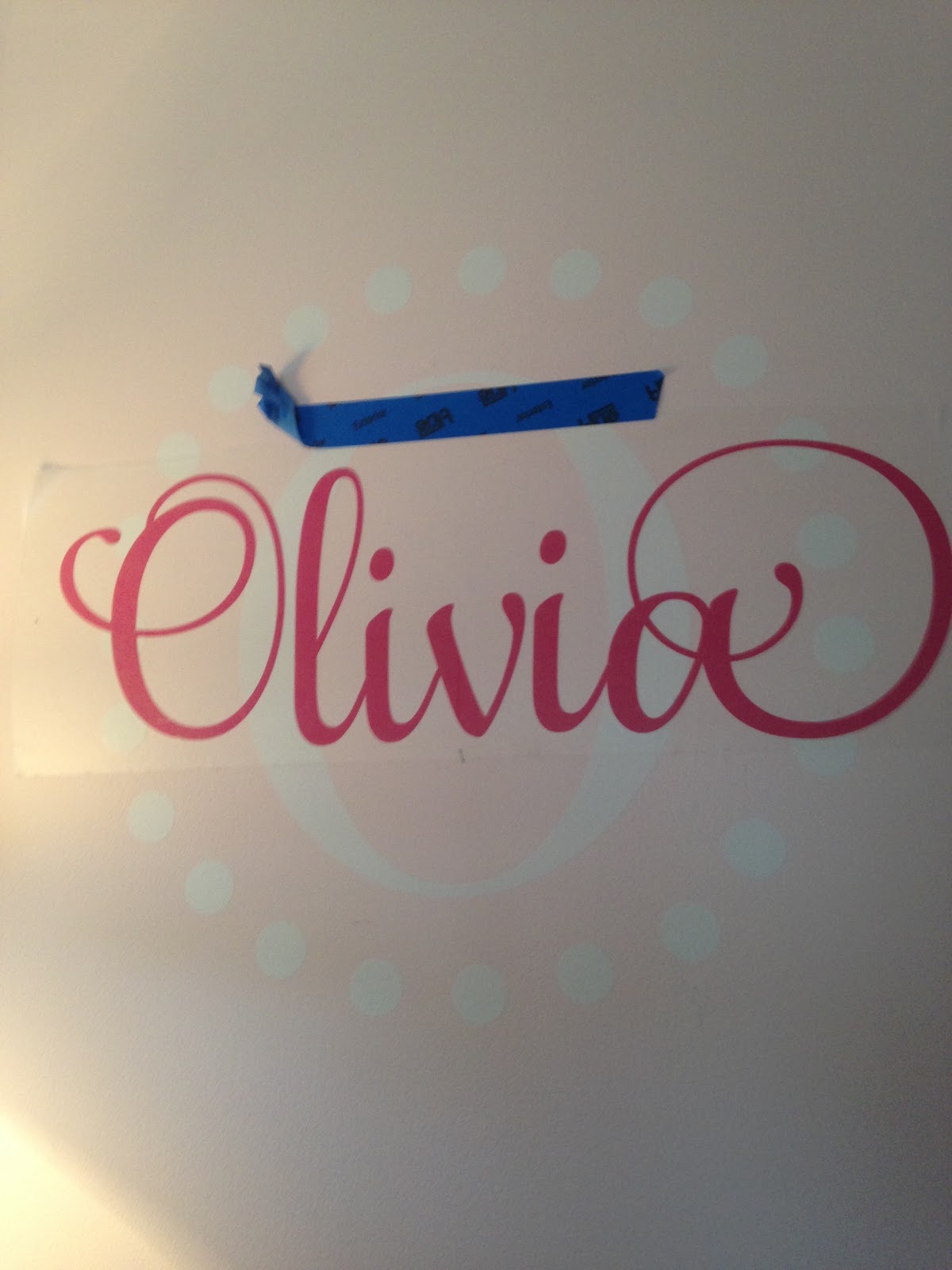 How to Hang a Large Vinyl Wall Decal (Silhouette Tutorial Part 2 of 2