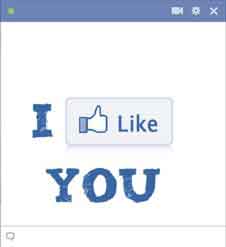 Chat Emoticon Facebook Spesial Cinta