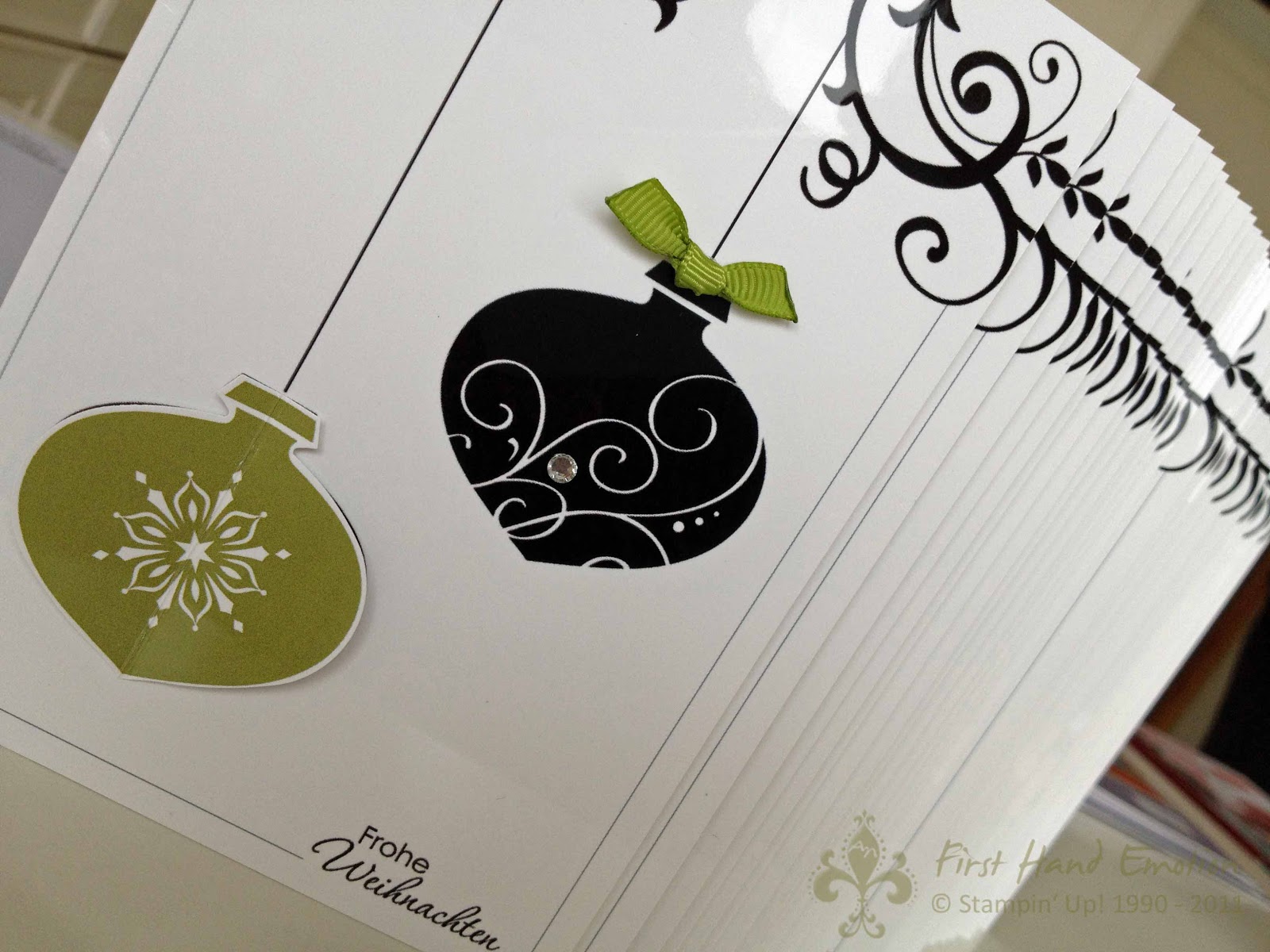 First Hand Emotion: 24. Dezember: Frohe Weihnachten allüberall