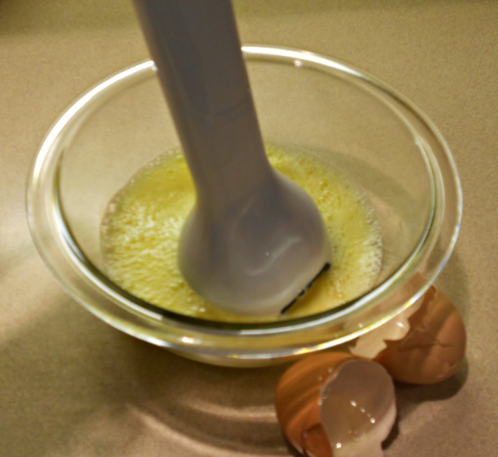 Granny Fabulosa Immersion blenders and scrambled eggs