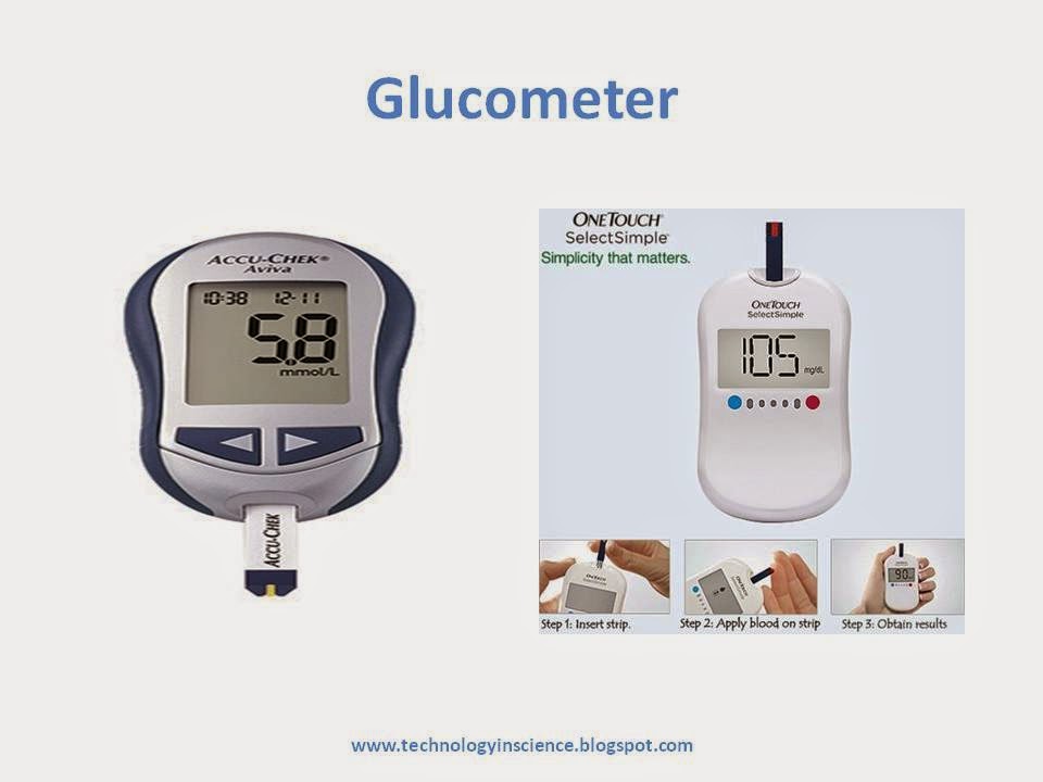 how do glucometer strips work