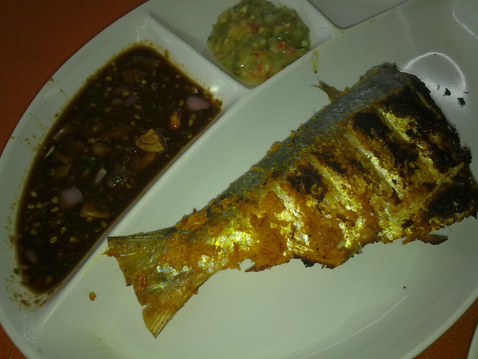 DENGARLAH CERITAKU: IKAN TERUBUK BAKAR