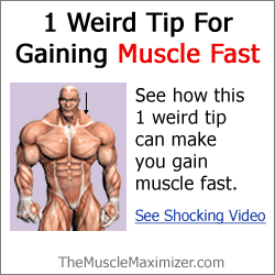 Muscle maximzizer