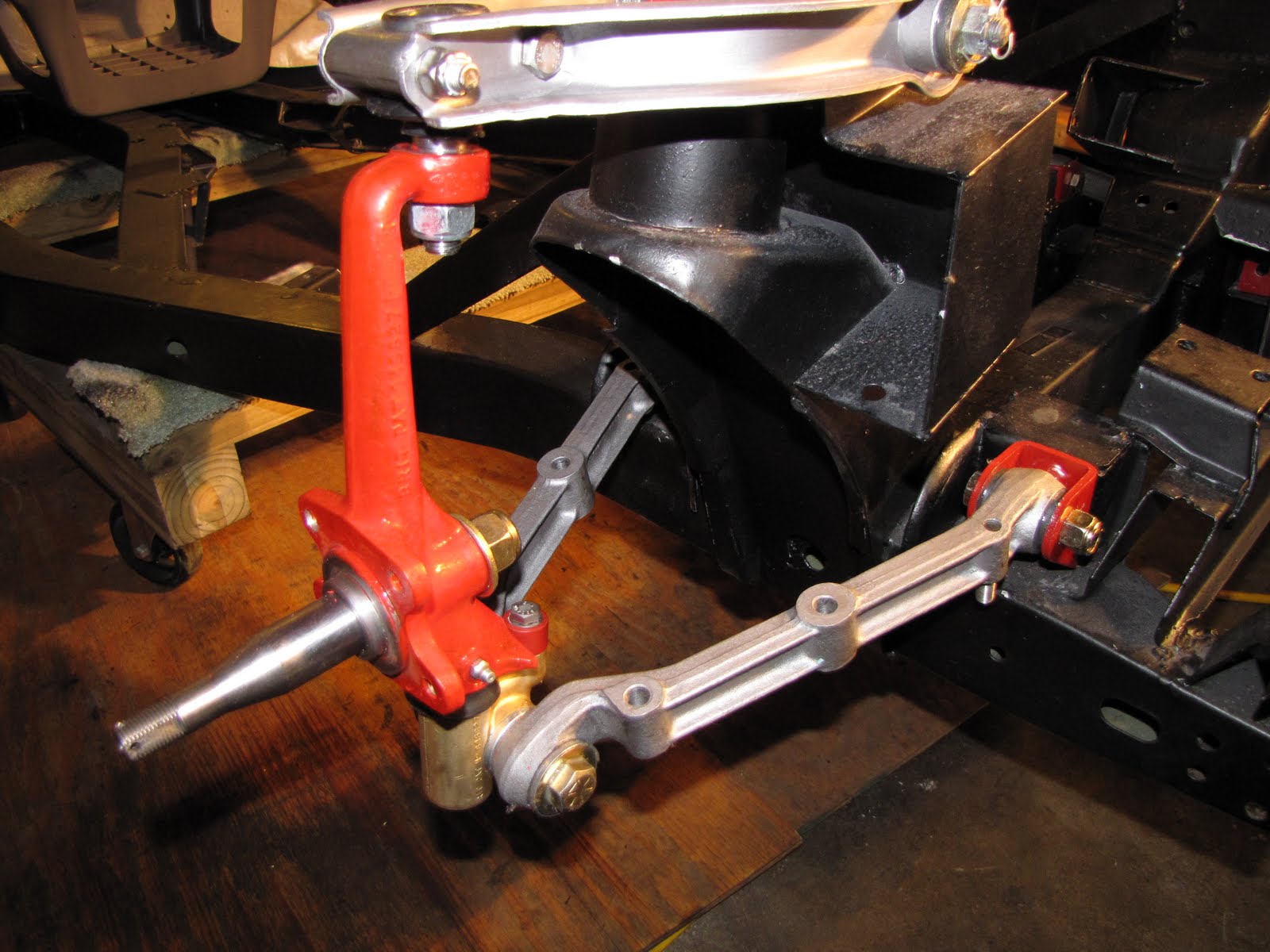 Tripp's TR6 A Small Step Forward