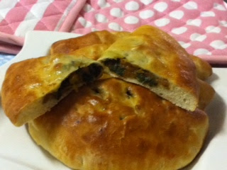 steak calzone