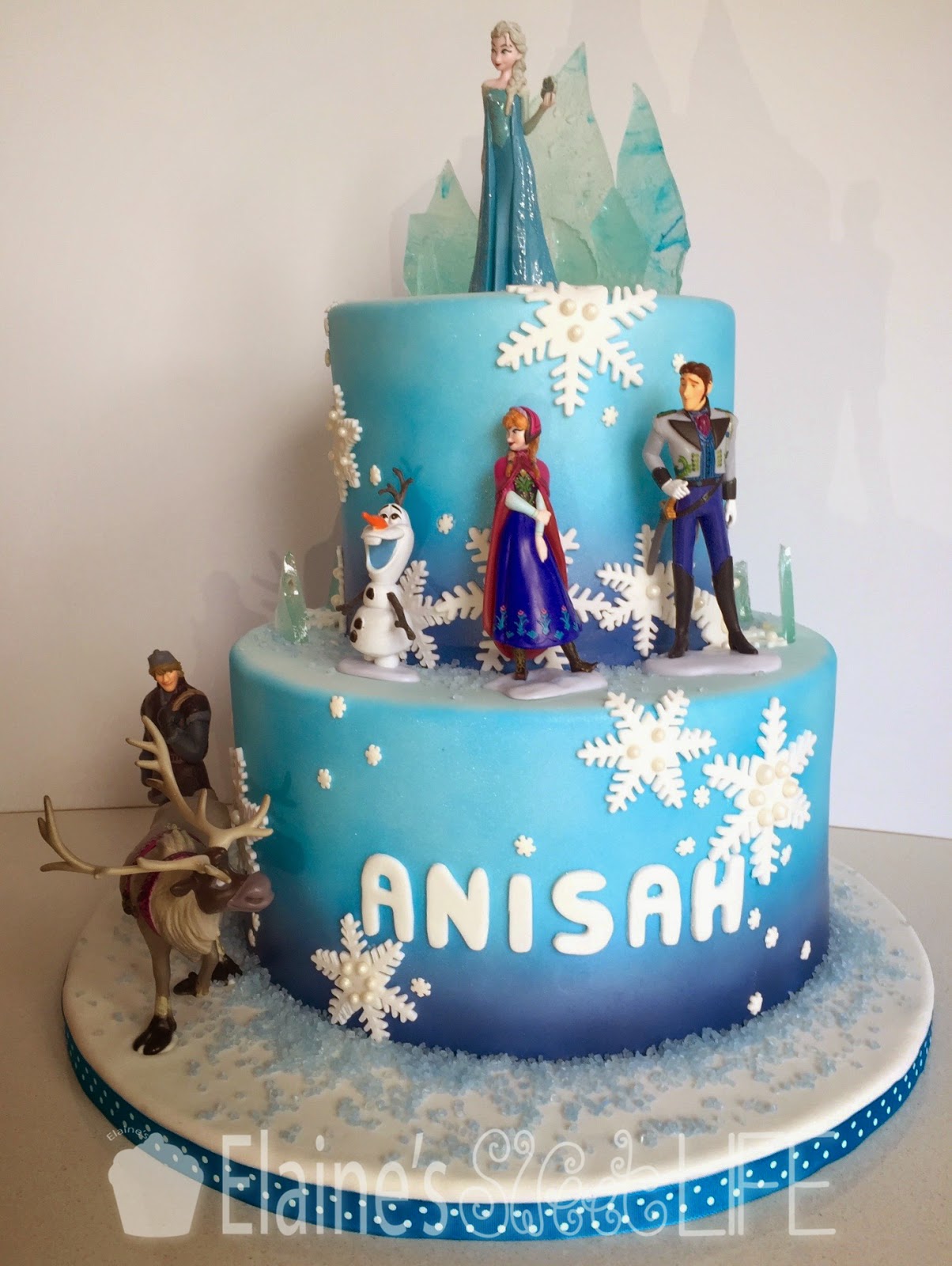 Elaine's Sweet Life Frozen Cake!