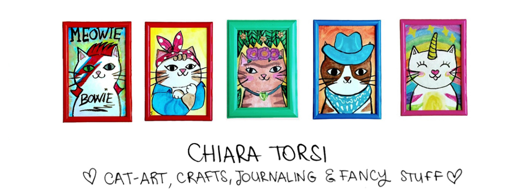 Chiara Torsi - Cat Portrait Project 