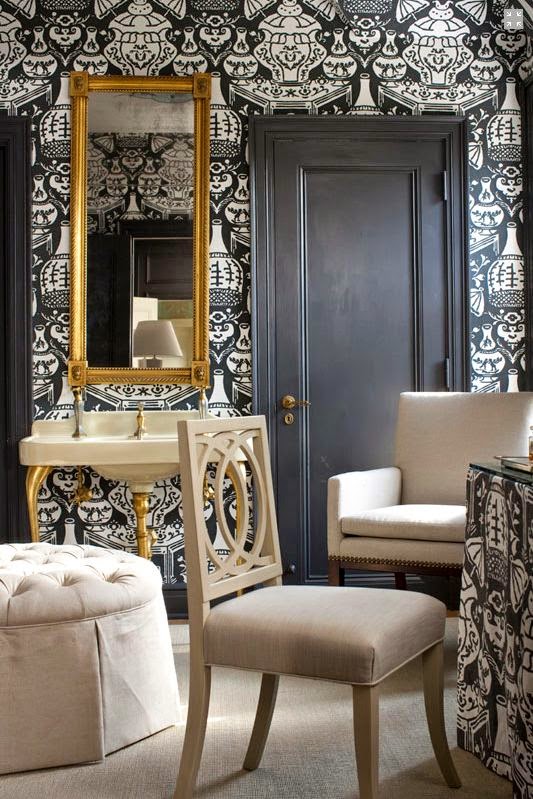 the long and short of it Wallpaper Files Clarence House 'The Vase'