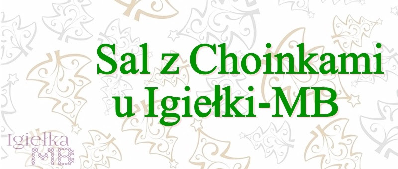 Sal z Choinkami u Igielki- MB