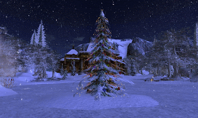 Eddi & Ryce Photograph Second Life: Merry Christmas! Animated Scenes