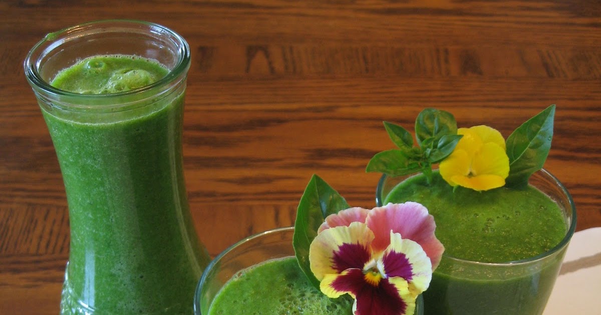 Systemic Candida Green Smoothies Galore!