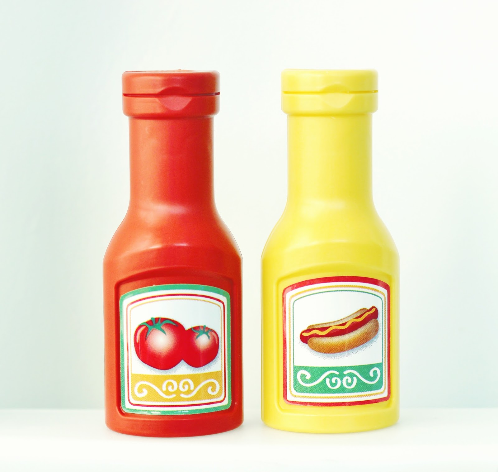 Playroom Makeover Let's Play "Ketchup" Delightfully Noted