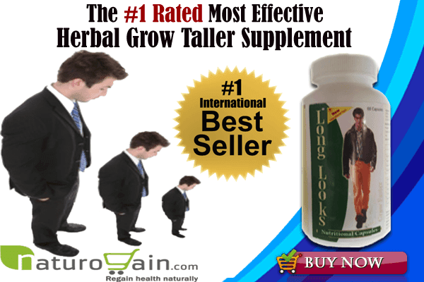 Herbal Grow Taller Supplement