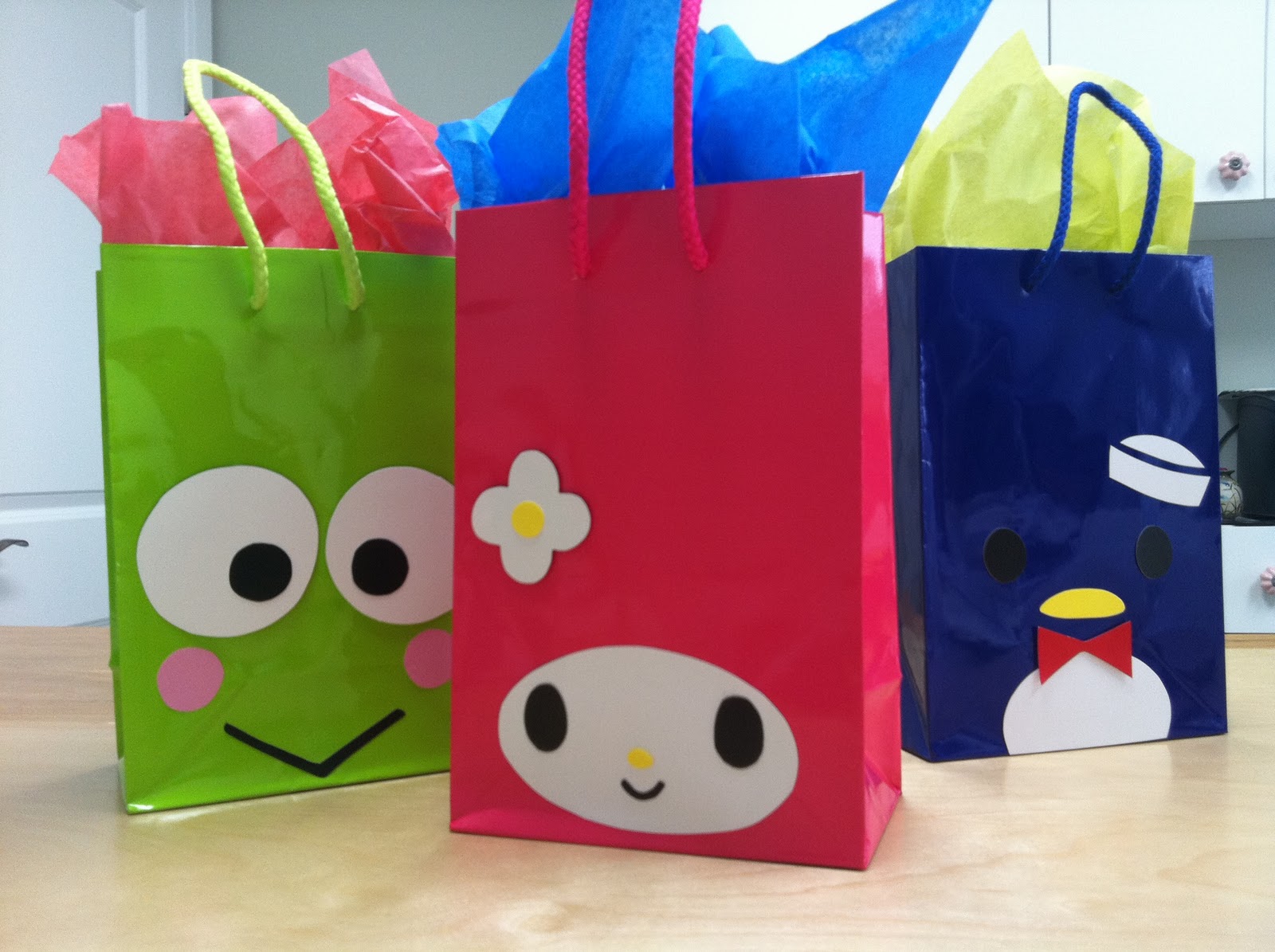 The Contemplative Creative Hello Kitty Friends Goodie Bags