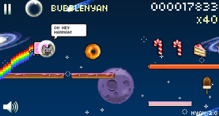 nyan cat lost in space milk combo blue green blue nyan cat lost in space milk combo blue green blue