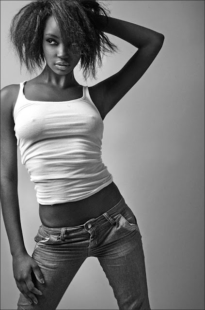 Black White Photography Girls