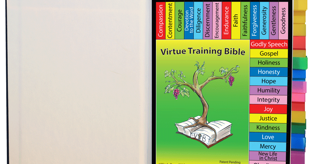 Child Training Bible Virtue Training Bible