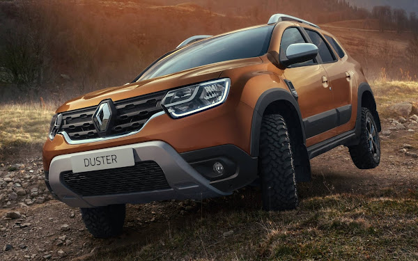 Renault Duster 2021 1.3 turbo com tração 4WD lançado na Rússia Renault Duster 2021 1.3 turbo com tração 4WD lançado na Rússia